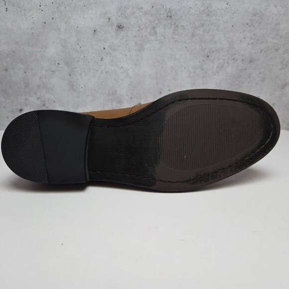 Banana Republic Dellbrook Leather Loafers + Box Ortholite Insole Brown Mens 8.5 - Picture 10 of 11